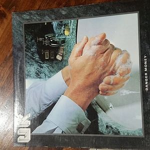1979 UK "Danger Money" Vinyl Record